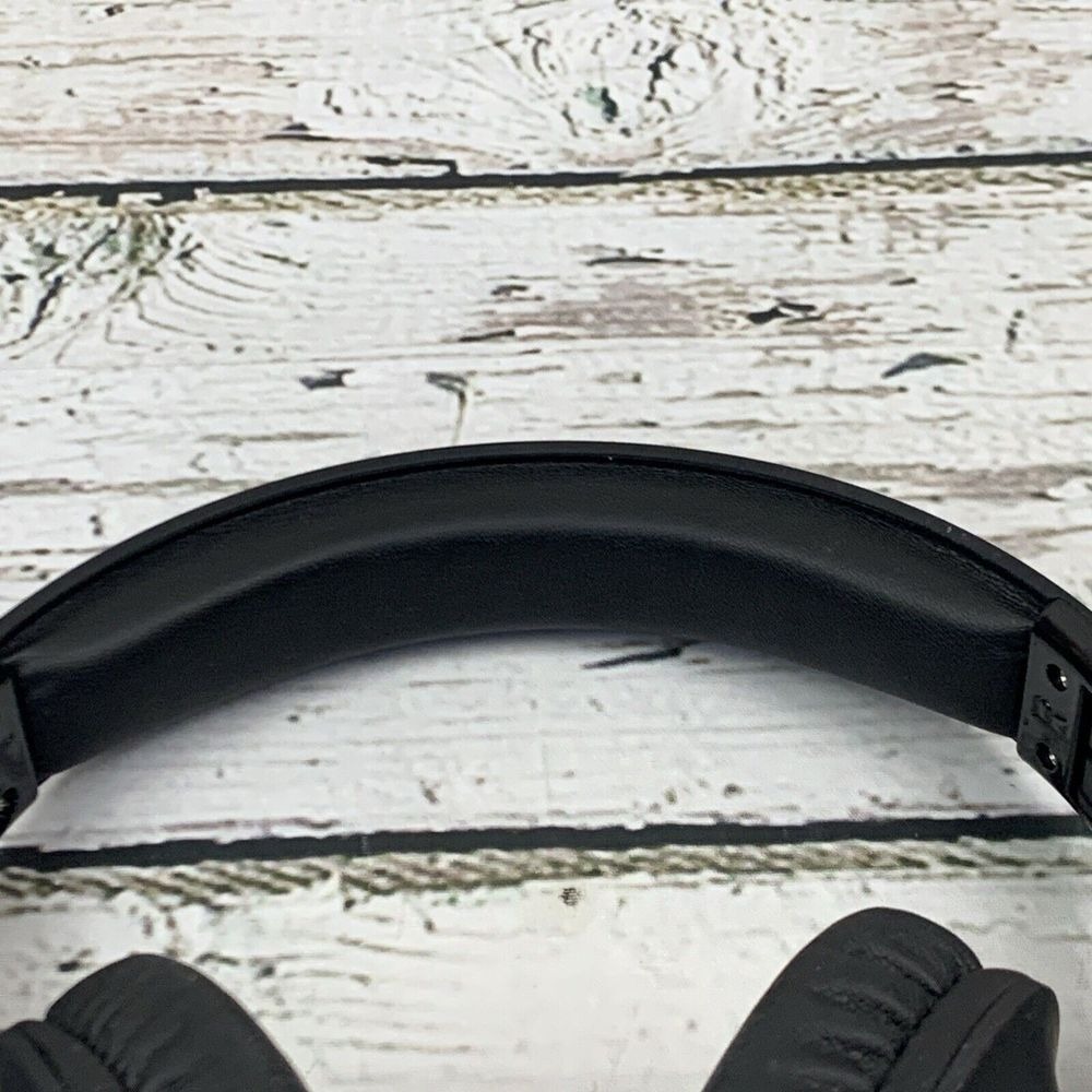 Altec Lansing R3volution X Black Bluetooth Headphones Foldable MZX009 Tested - Picture 7 of 8